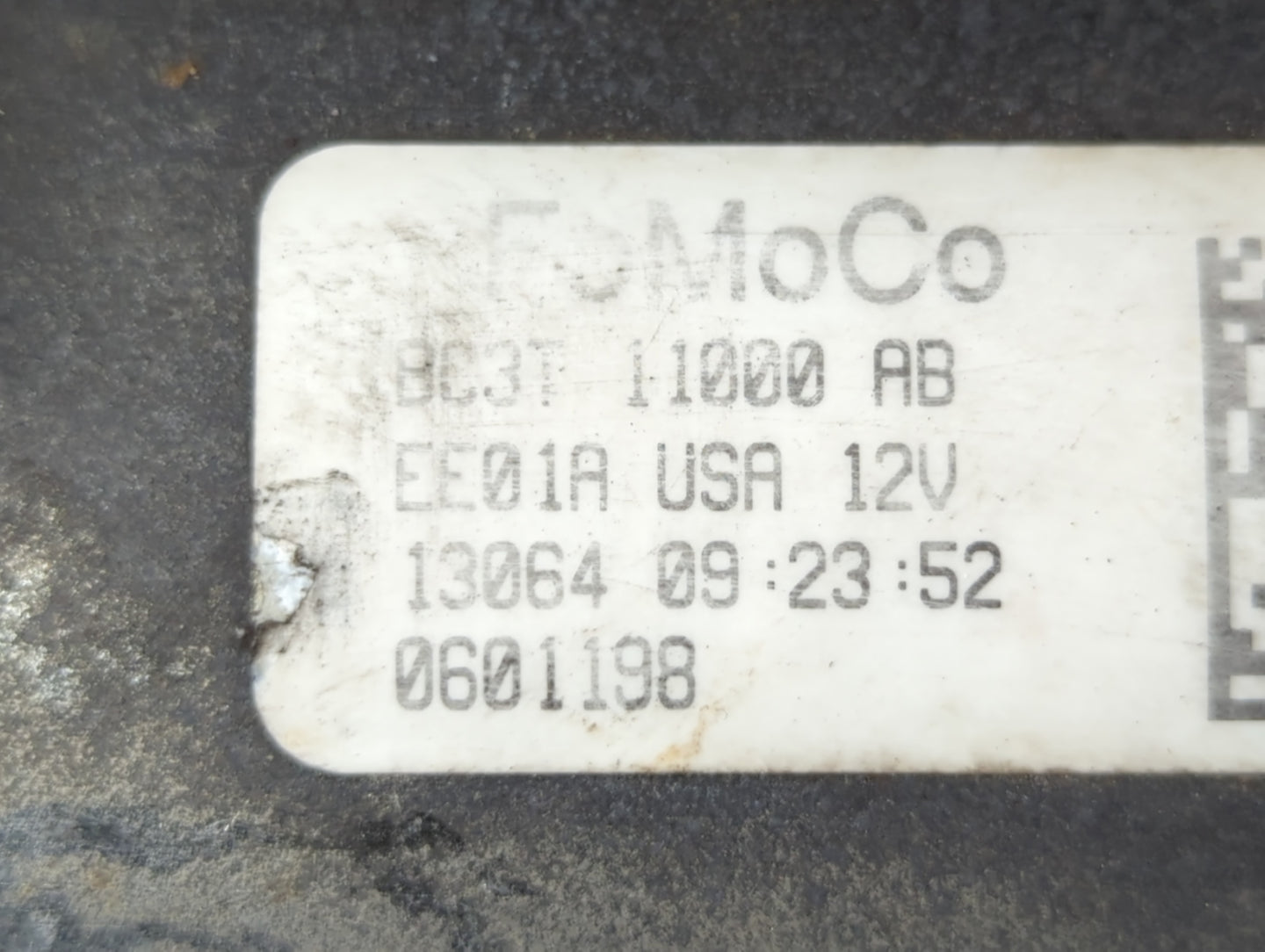 2004-2017 Toyota Camry Car Starter Motor Solenoid OEM P/N:0601198 Fits OEM Used Auto Parts - Oemusedautoparts1.com