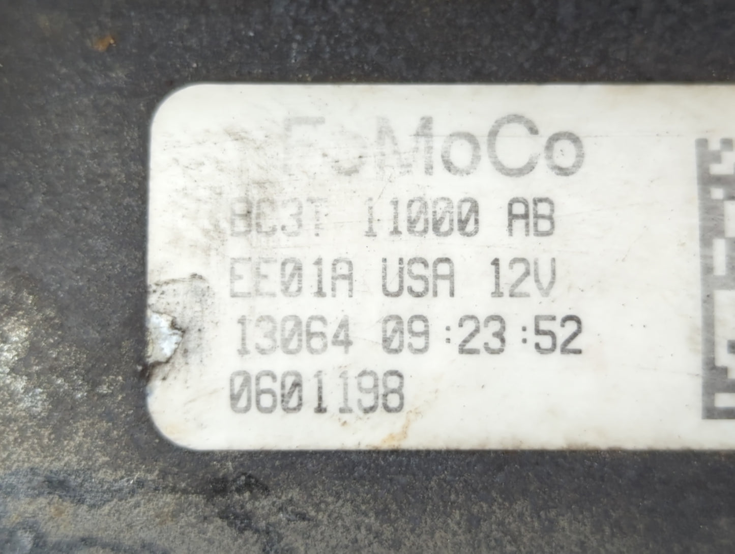 2004-2017 Toyota Camry Car Starter Motor Solenoid OEM P/N:0601198 Fits OEM Used Auto Parts - Oemusedautoparts1.com