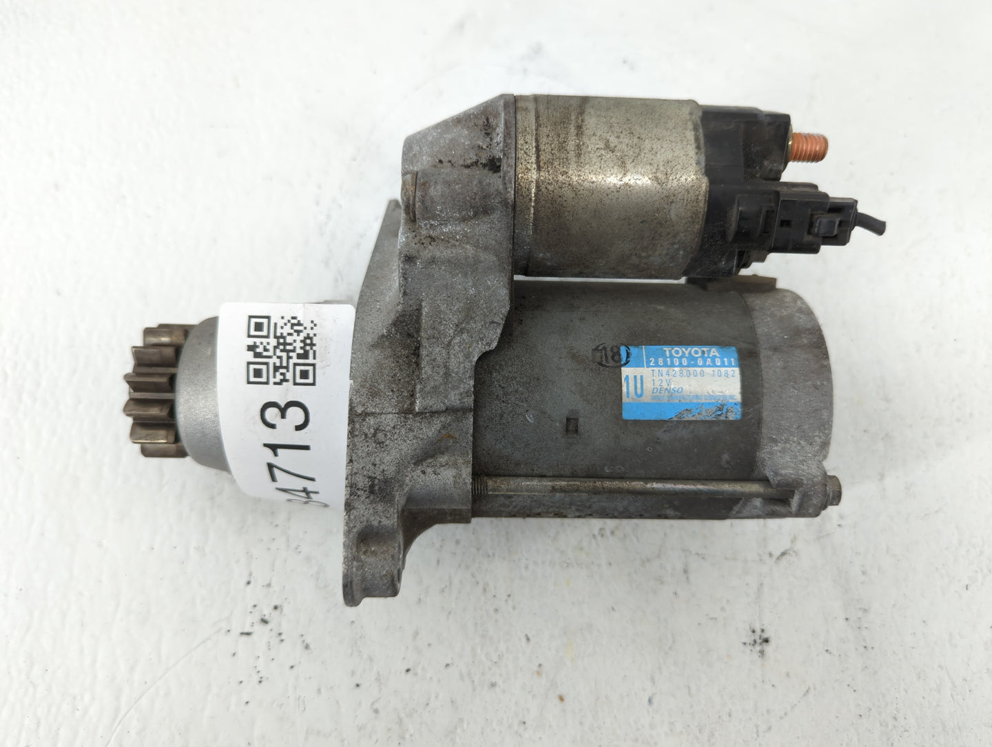 2004-2017 Toyota Camry Car Starter Motor Solenoid OEM P/N:28100-0A011 Fits OEM Used Auto Parts - Oemusedautoparts1.com