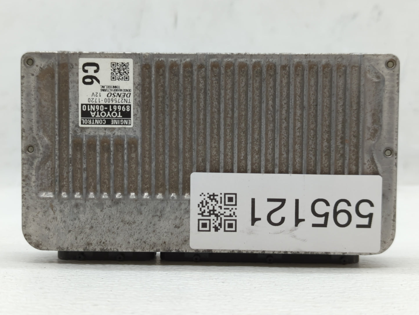 2015 Toyota Camry PCM Engine Control Computer ECU ECM PCU OEM P/N:89661-06N10 Fits OEM Used Auto Parts - Oemusedautoparts1.c