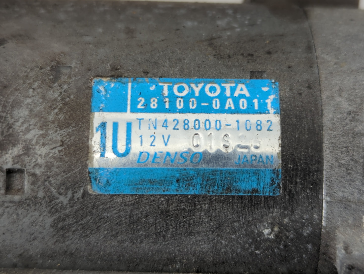 2004-2017 Toyota Camry Car Starter Motor Solenoid OEM P/N:TN42800-1082 28100-0A011 Fits OEM Used Auto Parts - Oemusedautopar