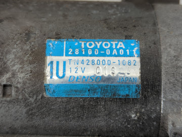 2004-2017 Toyota Camry Car Starter Motor Solenoid OEM P/N:TN42800-1082 28100-0A011 Fits OEM Used Auto Parts