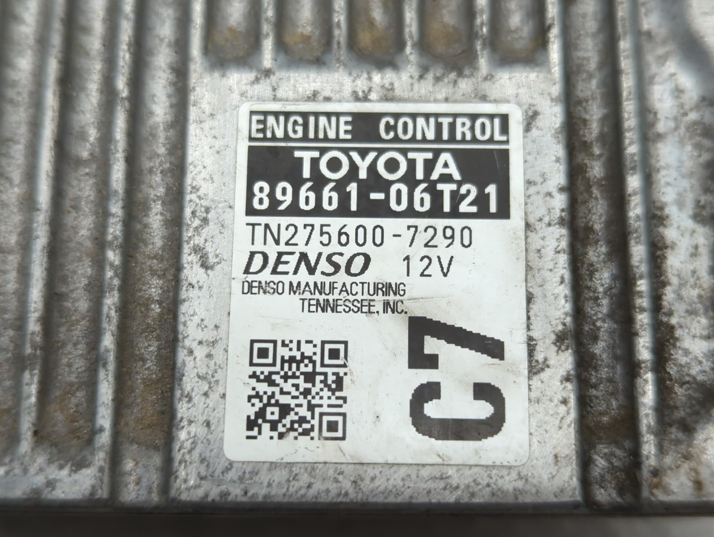 2015 Toyota Camry PCM Engine Control Computer ECU ECM PCU OEM P/N:89661-06T21 89661-06T20 Fits OEM Used Auto Parts - Oemused