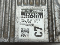 2015 Toyota Camry PCM Engine Control Computer ECU ECM PCU OEM P/N:89661-06T21 89661-06T20 Fits OEM Used Auto Parts - Oemused