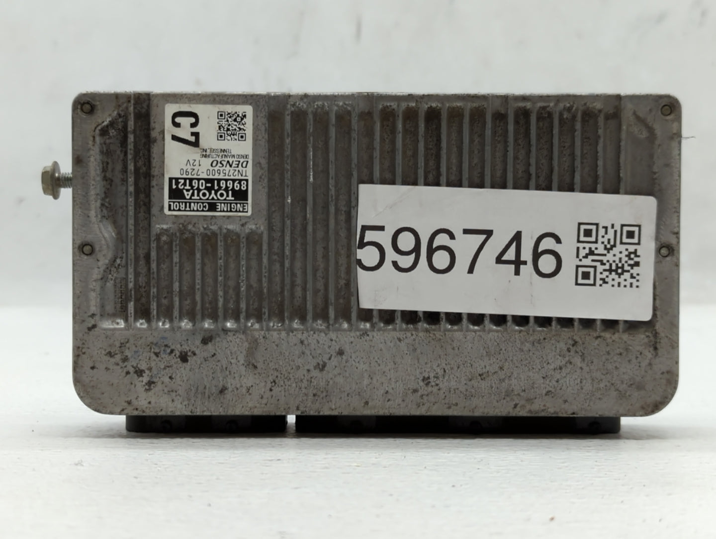 2015 Toyota Camry PCM Engine Control Computer ECU ECM PCU OEM P/N:89661-06T21 89661-06T20 Fits OEM Used Auto Parts - Oemused