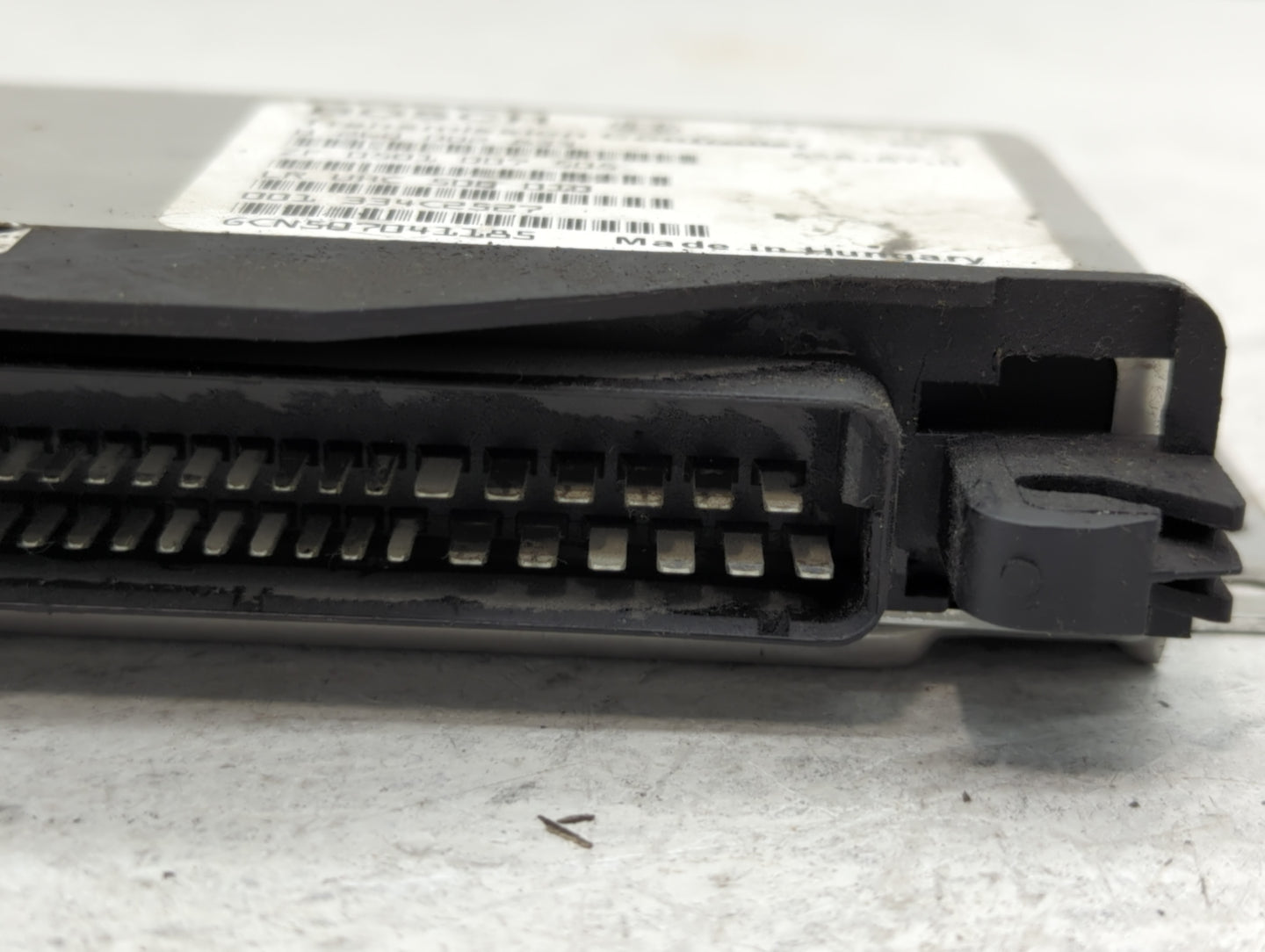 2015 Toyota Camry PCM Engine Control Computer ECU ECM PCU OEM P/N:89661-06T20 Fits OEM Used Auto Parts - Oemusedautoparts1.c