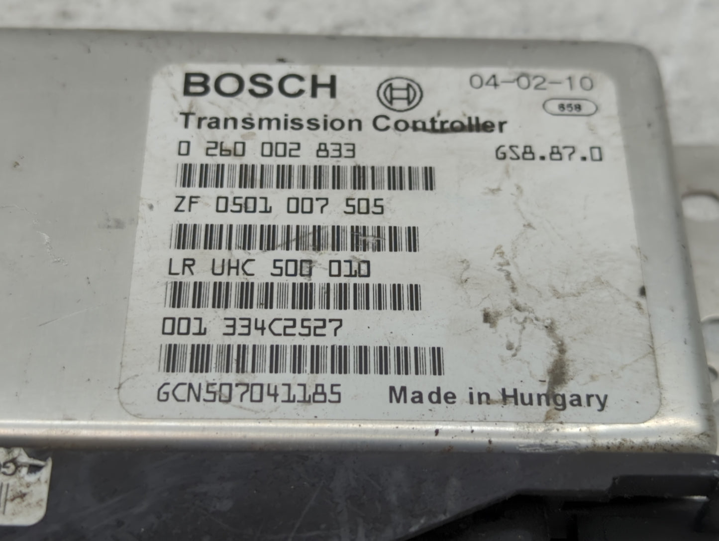 2015 Toyota Camry PCM Engine Control Computer ECU ECM PCU OEM P/N:89661-06T20 Fits OEM Used Auto Parts - Oemusedautoparts1.c
