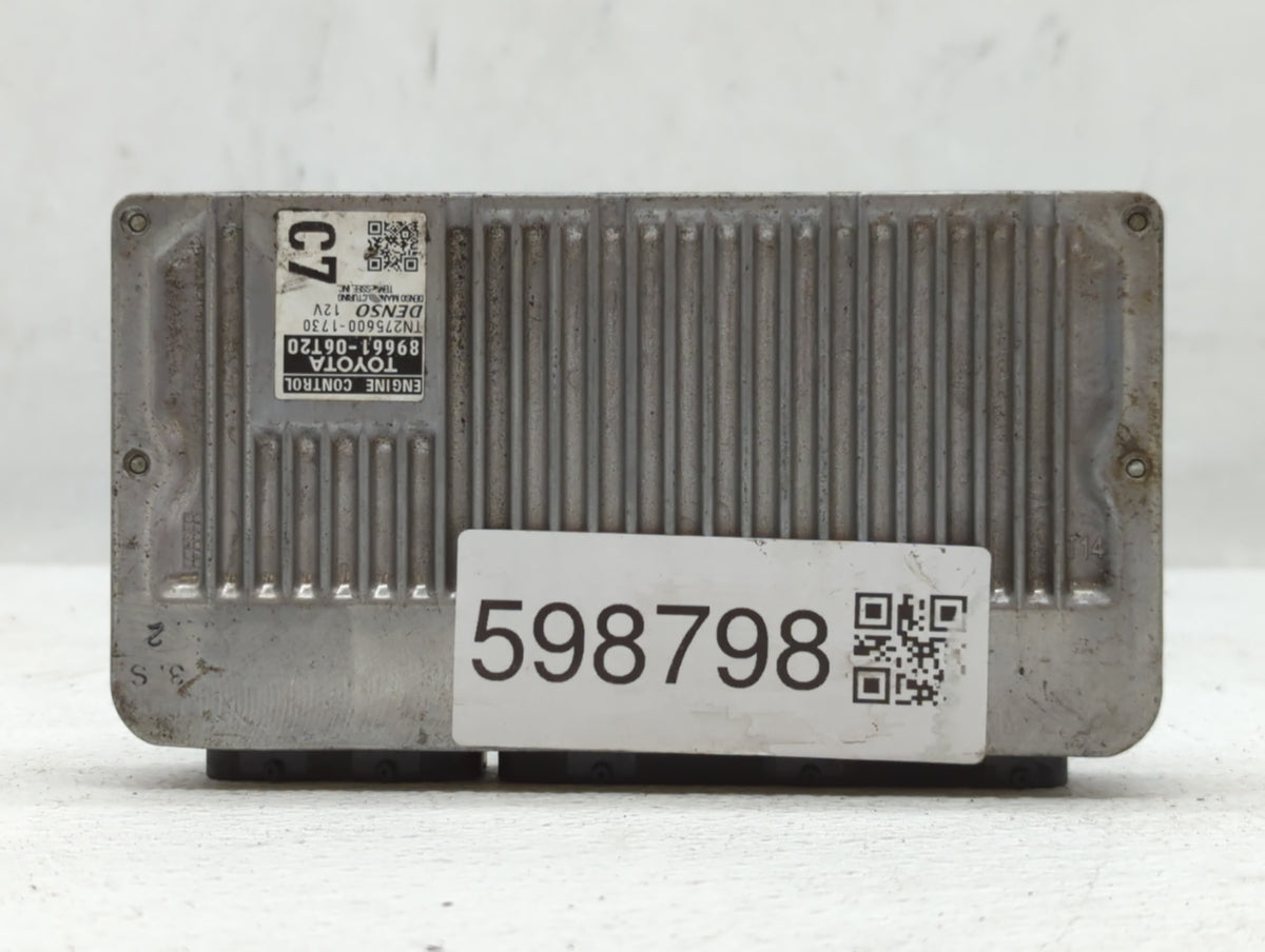 2015 Toyota Camry PCM Engine Control Computer ECU ECM PCU OEM P/N:89661-06T20 OEM Used Auto Parts - Oemusedautoparts1.com