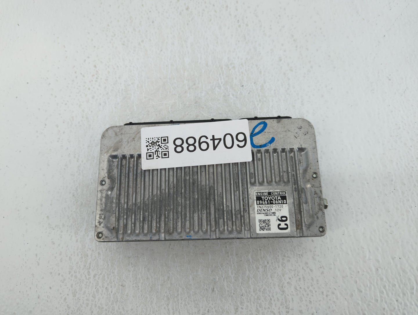 2015 Toyota Camry PCM Engine Control Computer ECU ECM PCU OEM P/N:TN275600-1720 89661-06N10 Fits OEM Used Auto Parts - Oemus