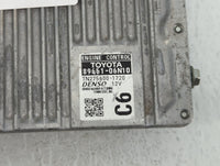 2015 Toyota Camry PCM Engine Control Computer ECU ECM PCU OEM P/N:TN275600-1720 89661-06N10 Fits OEM Used Auto Parts - Oemus