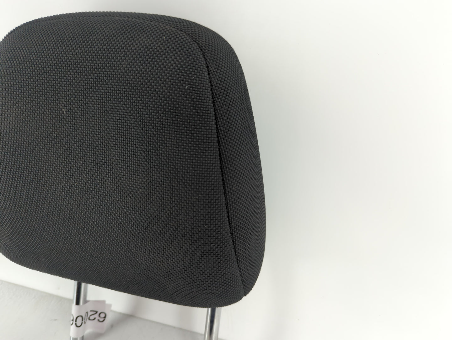 Toyota Camry Headrest Head Rest Front Driver Passenger Seat Black - Oemusedautoparts1.com