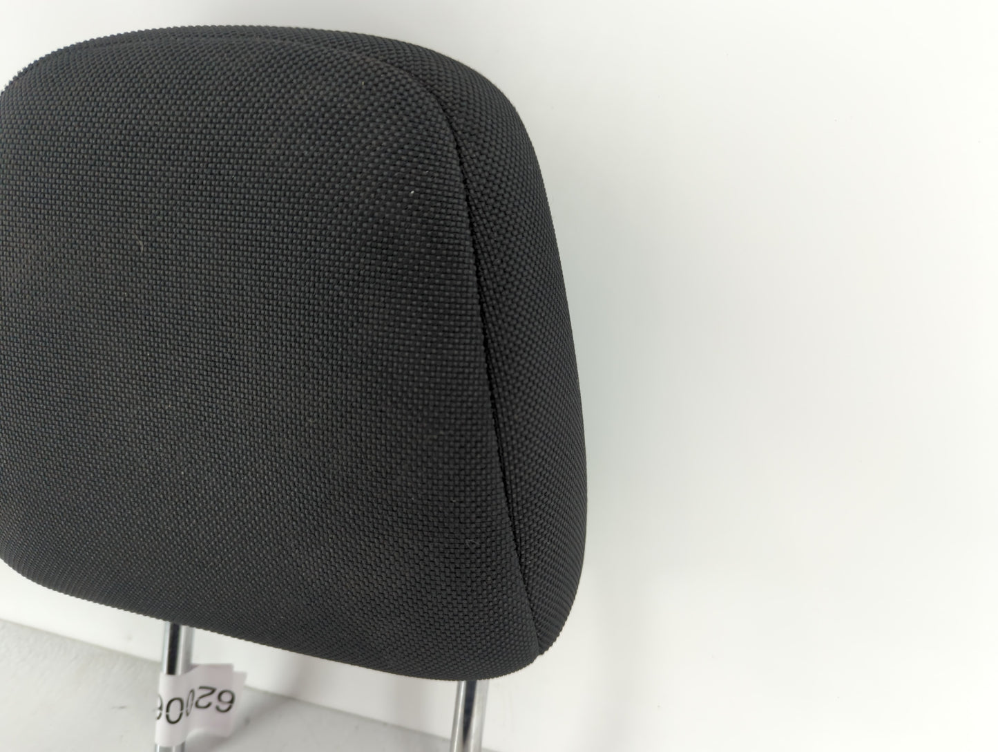 Toyota Camry Headrest Head Rest Front Driver Passenger Seat Black - Oemusedautoparts1.com