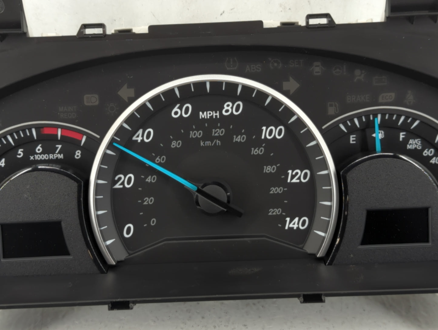 2015-2017 Toyota Camry Instrument Cluster Speedometer Gauges P/N:83800-0X790-00 Fits Fits 2015 2016 2017 OEM Used Auto Parts