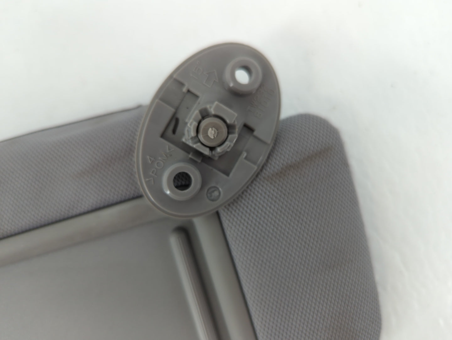 2012-2017 Toyota Camry Sun Visor Shade Replacement Passenger Right Mirror Fits Fits 2012 2013 2014 2015 2016 2017 OEM Used A