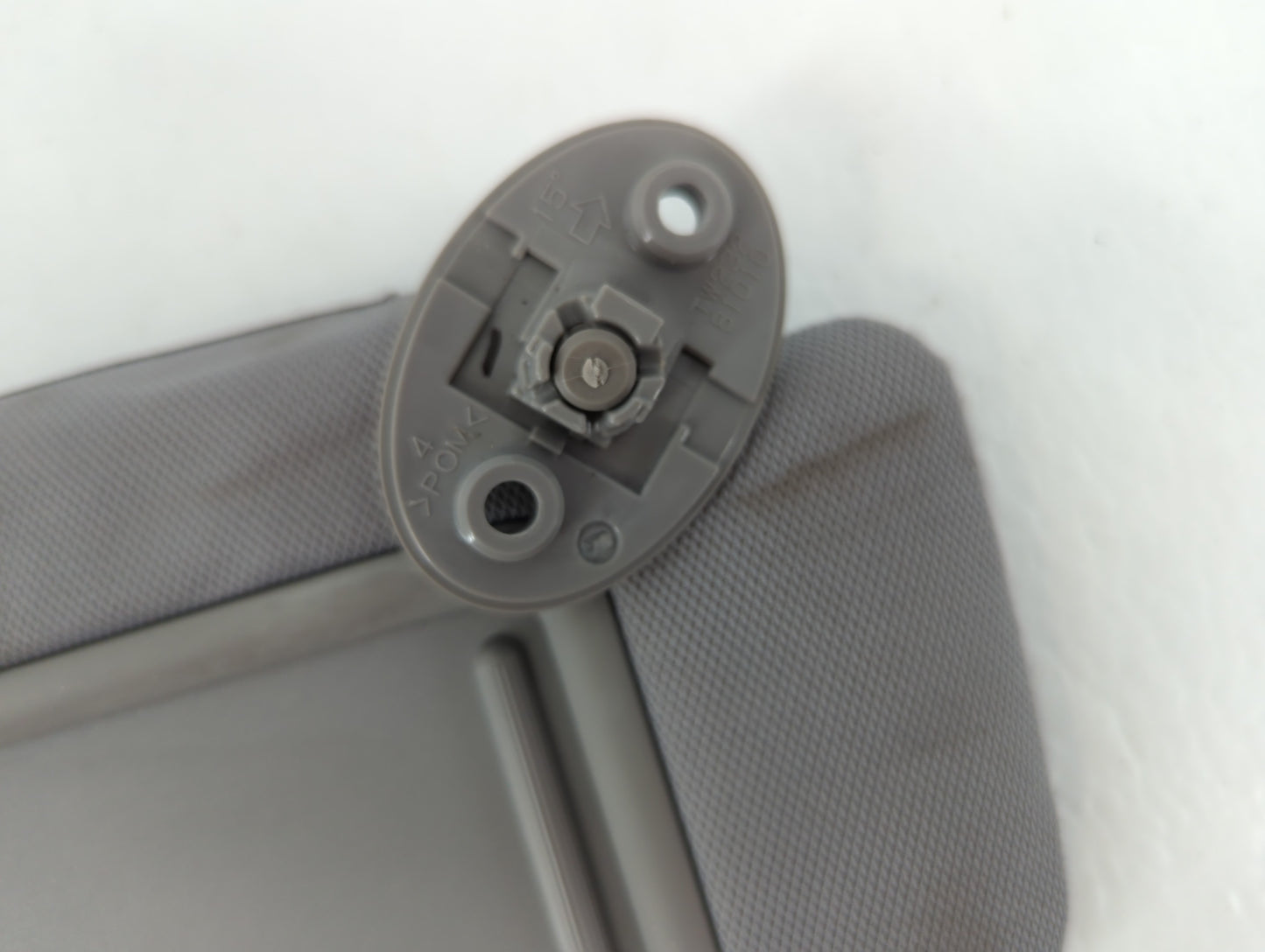 2012-2017 Toyota Camry Sun Visor Shade Replacement Passenger Right Mirror Fits Fits 2012 2013 2014 2015 2016 2017 OEM Used A