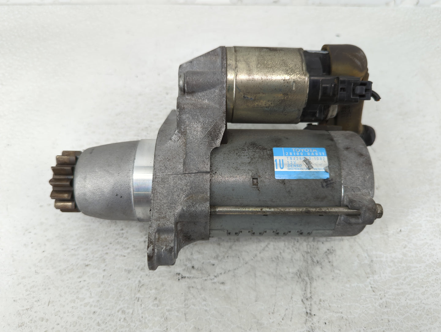 2004-2017 Toyota Camry Car Starter Motor Solenoid OEM P/N:TN428000-1082 28100-0A011 Fits OEM Used Auto Parts - Oemusedautopa