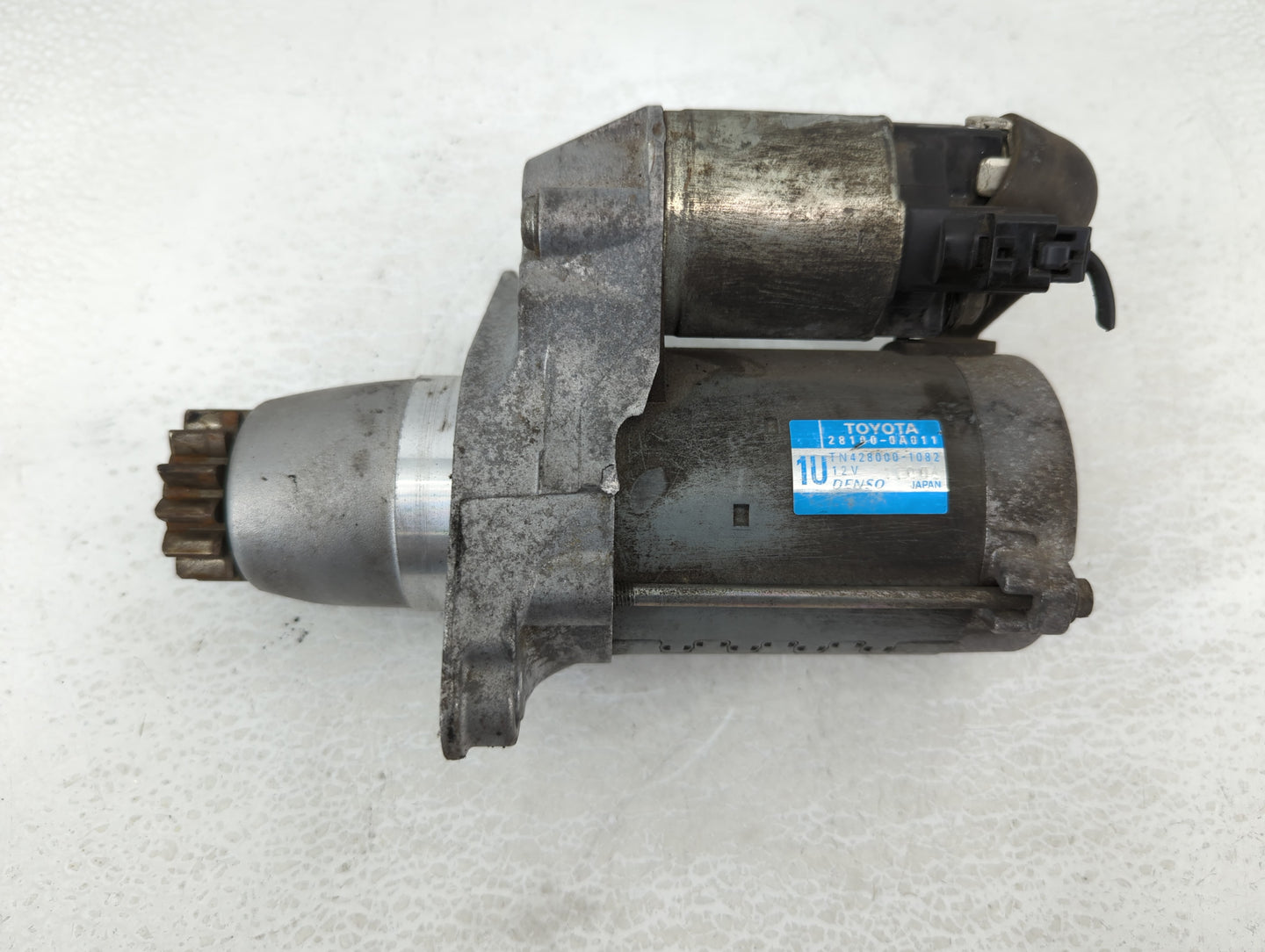 2004-2017 Toyota Camry Car Starter Motor Solenoid OEM P/N:TN428000-1082 28100-0A011 Fits OEM Used Auto Parts - Oemusedautopa