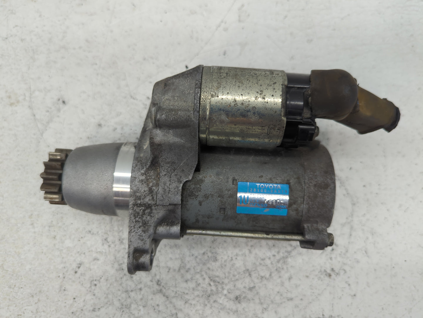 2004-2017 Toyota Camry Car Starter Motor Solenoid OEM P/N:TN428000-1082 281000-0A011 Fits OEM Used Auto Parts - Oemusedautop