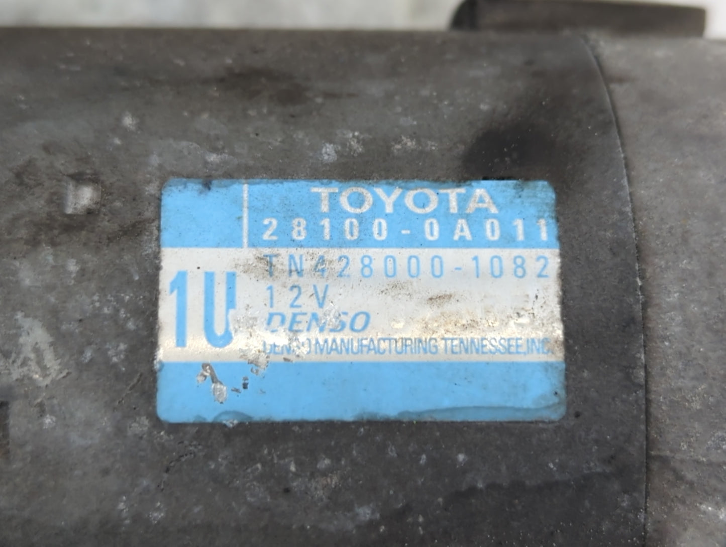 2004-2017 Toyota Camry Car Starter Motor Solenoid OEM P/N:428000-1082 28100-0A011 Fits OEM Used Auto Parts - Oemusedautopart