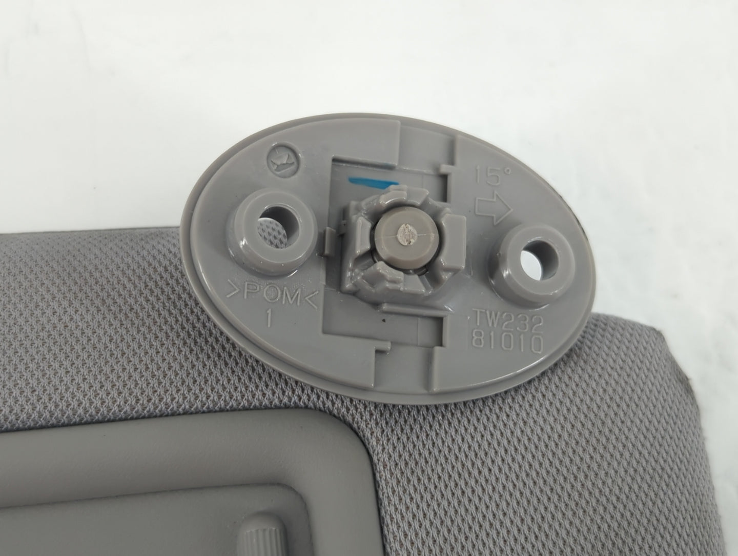 2012-2017 Toyota Camry Sun Visor Shade Replacement Passenger Right Mirror Fits Fits 2012 2013 2014 2015 2016 2017 OEM Used A