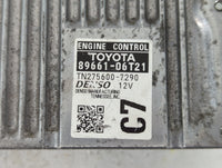2015 Toyota Camry PCM Engine Control Computer ECU ECM PCU OEM P/N:TN275600-7290 89661-06T21 Fits OEM Used Auto Parts - Oemus