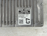2015 Toyota Camry PCM Engine Control Computer ECU ECM PCU OEM P/N:TN275600-7290 89661-06T21 Fits OEM Used Auto Parts - Oemus