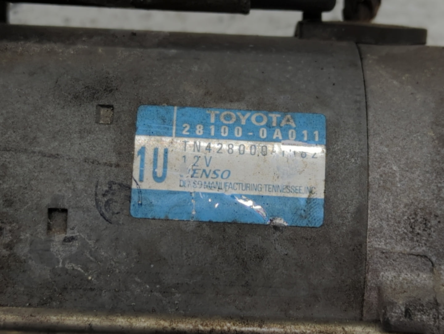 2004-2017 Toyota Camry Car Starter Motor Solenoid OEM P/N:428000-1082 28100-0A011 Fits OEM Used Auto Parts - Oemusedautopart