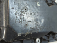 2012-2017 Toyota Camry Throttle Body P/N:22030-0V010 Fits Fits 2012 2013 2014 2015 2016 2017 2018 2019 2020 2021 OEM Used Au