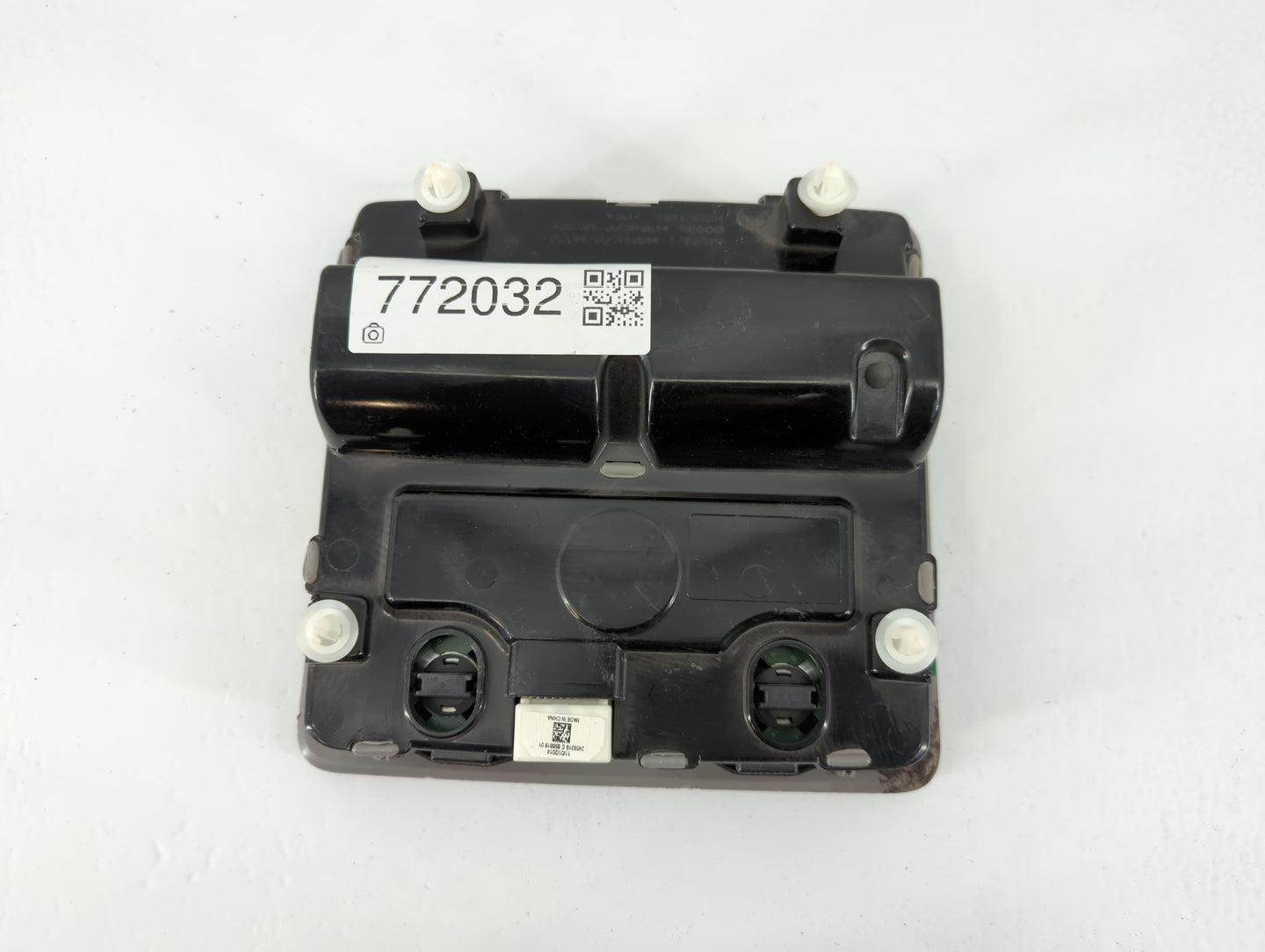 2012-2017 Toyota Camry Overhead Roof Console 772032 - Oemusedautoparts1.com