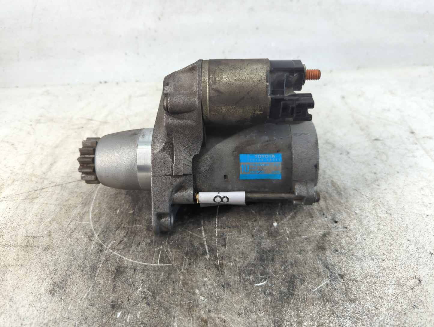 2004-2017 Toyota Camry Car Starter Motor Solenoid OEM P/N:TN428000-1082 28100-0A011 Fits OEM Used Auto Parts - Oemusedautopa