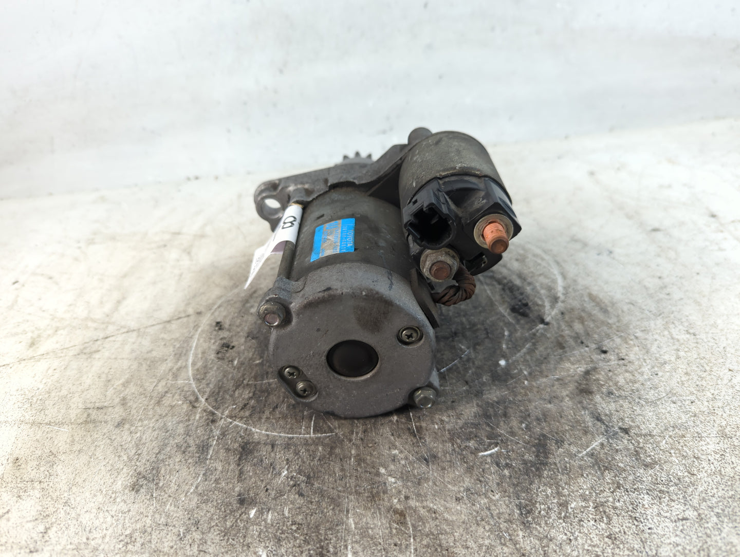 2004-2017 Toyota Camry Car Starter Motor Solenoid OEM P/N:TN428000-1082 28100-0A011 Fits OEM Used Auto Parts - Oemusedautopa