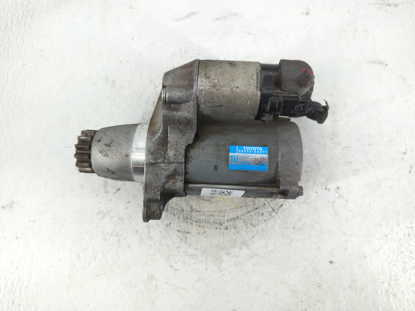 2004-2017 Toyota Camry Car Starter Motor Solenoid OEM P/N:28100-0A011 Fits OEM Used Auto Parts - Oemusedautoparts1.com