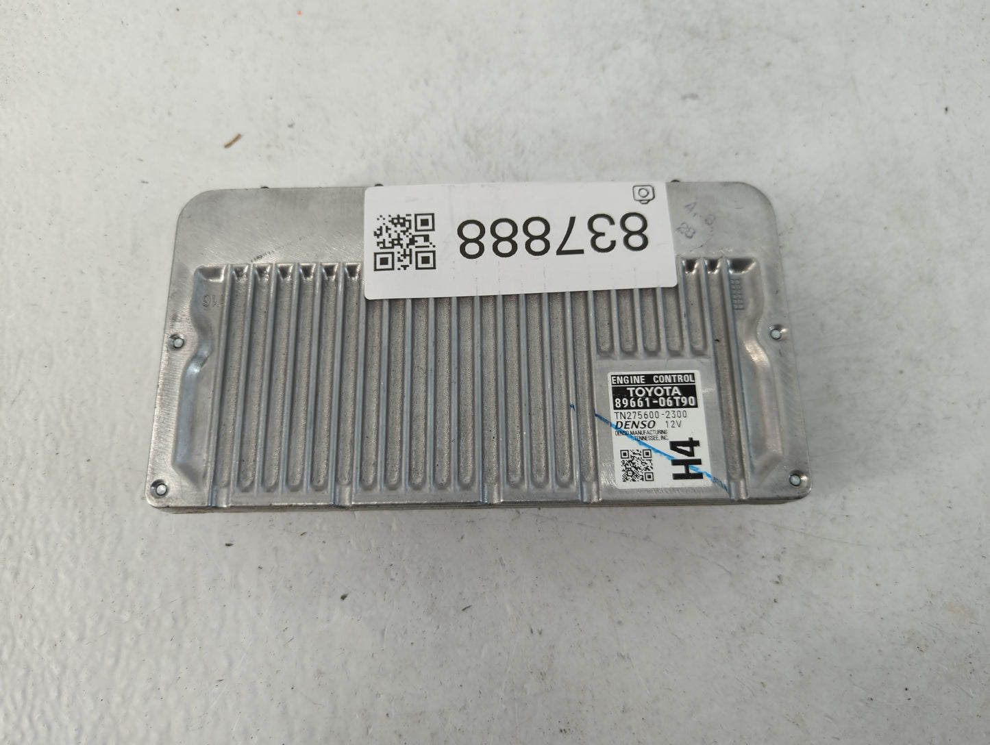 2015 Toyota Camry PCM Engine Control Computer ECU ECM PCU OEM P/N:89661-06T90 Fits OEM Used Auto Parts - Oemusedautoparts1.c