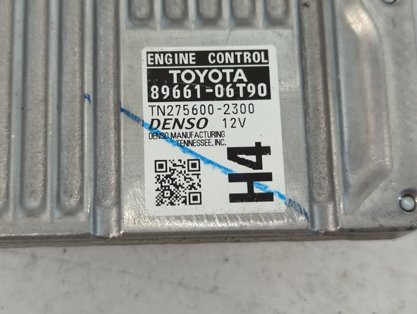 2015 Toyota Camry PCM Engine Control Computer ECU ECM PCU OEM P/N:89661-06T90 Fits OEM Used Auto Parts - Oemusedautoparts1.c