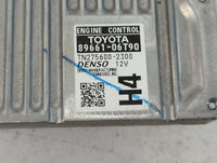 2015 Toyota Camry PCM Engine Control Computer ECU ECM PCU OEM P/N:89661-06T90 Fits OEM Used Auto Parts - Oemusedautoparts1.c