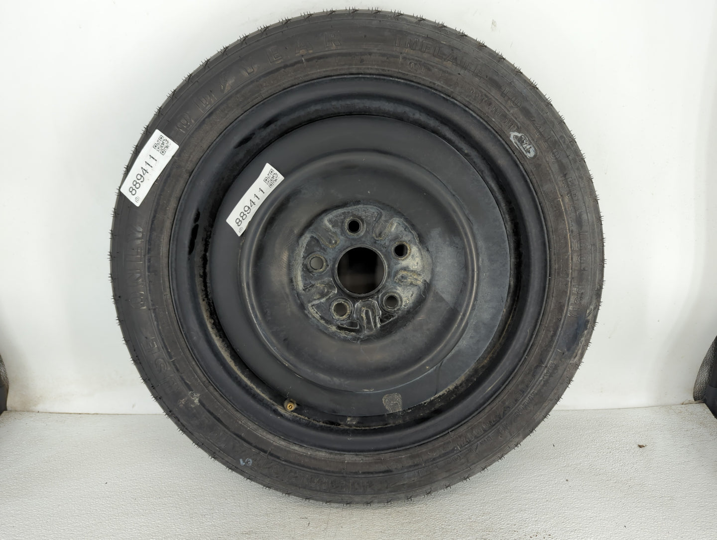 2007-2017 Toyota Camry Spare Donut Tire Wheel Rim Oem - Oemusedautoparts1.com
