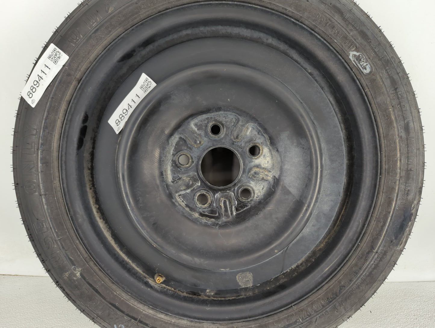 2007-2017 Toyota Camry Spare Donut Tire Wheel Rim Oem - Oemusedautoparts1.com