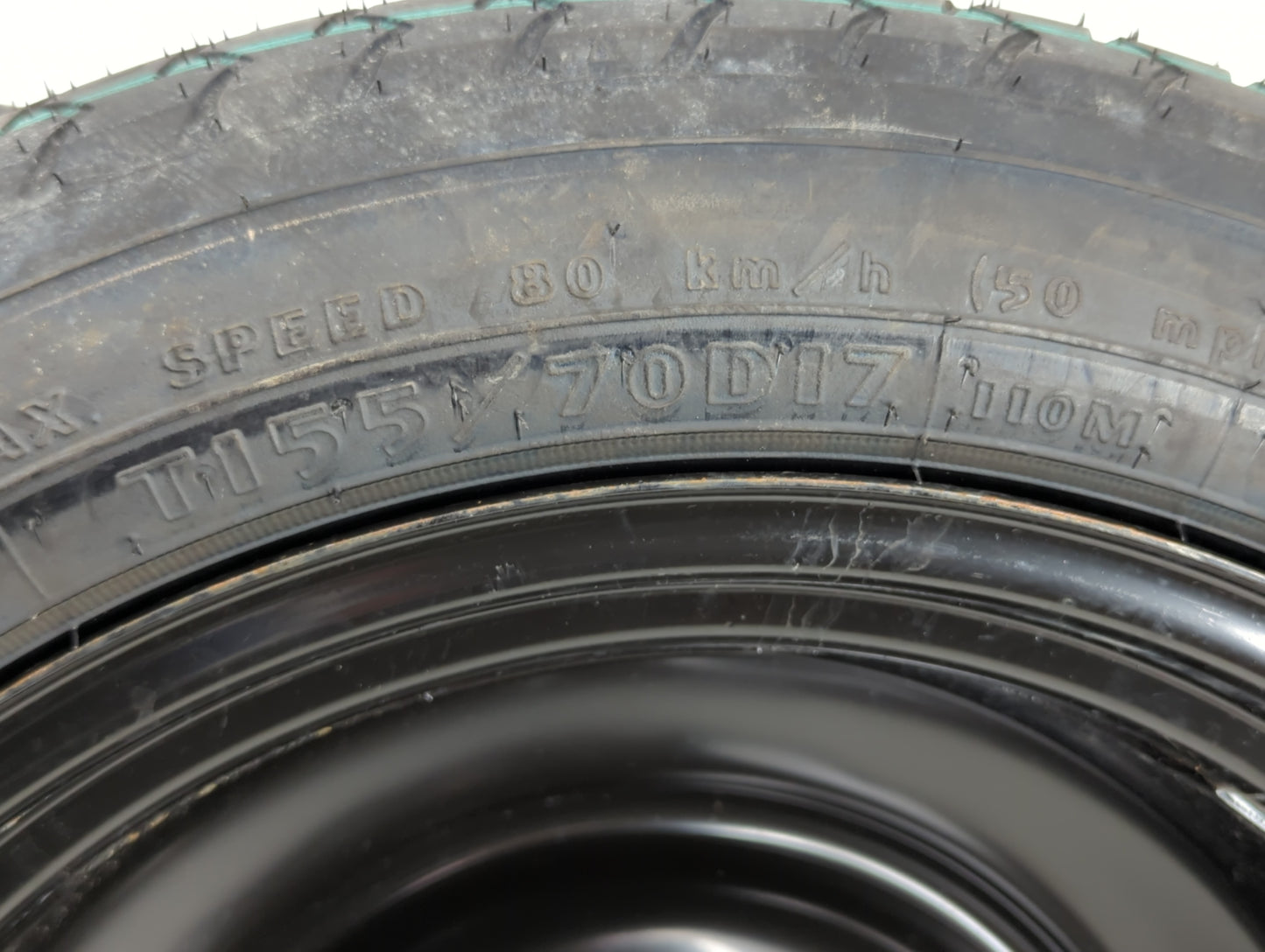 2007-2017 Toyota Camry Spare Donut Tire Wheel Rim Oem - Oemusedautoparts1.com