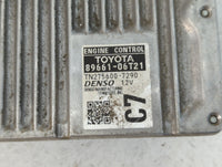 2015 Toyota Camry PCM Engine Control Computer ECU ECM PCU OEM P/N:TN275600-7290 89661-06T21 Fits OEM Used Auto Parts - Oemus