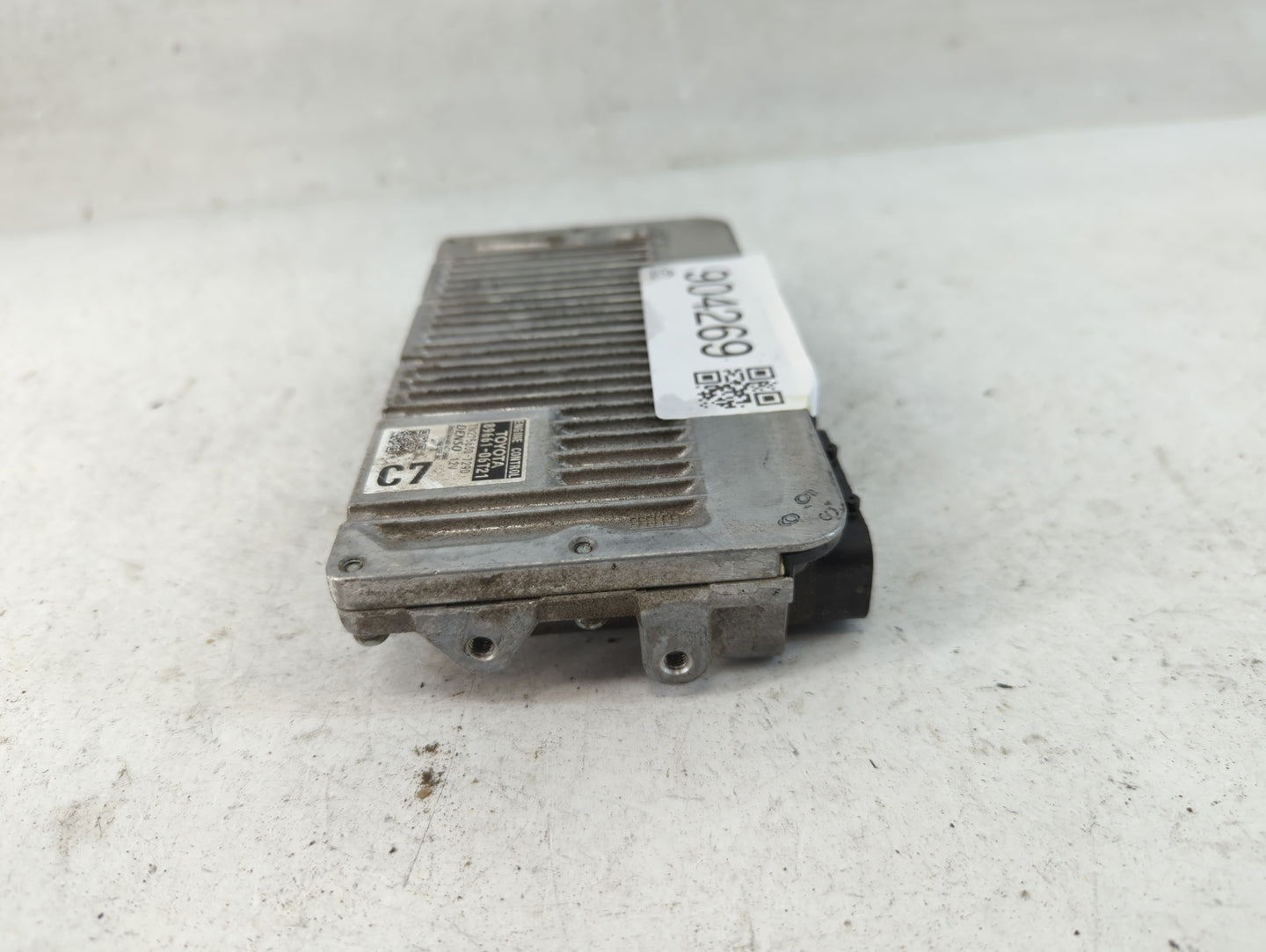 2015 Toyota Camry PCM Engine Control Computer ECU ECM PCU OEM P/N:TN275600-7290 89661-06T21 Fits OEM Used Auto Parts - Oemus