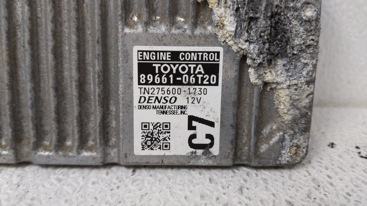 2015 Toyota Camry PCM Engine Control Computer ECU ECM PCU OEM P/N:89661-06T21 89661-06T20 Fits OEM Used Auto Parts - Oemused