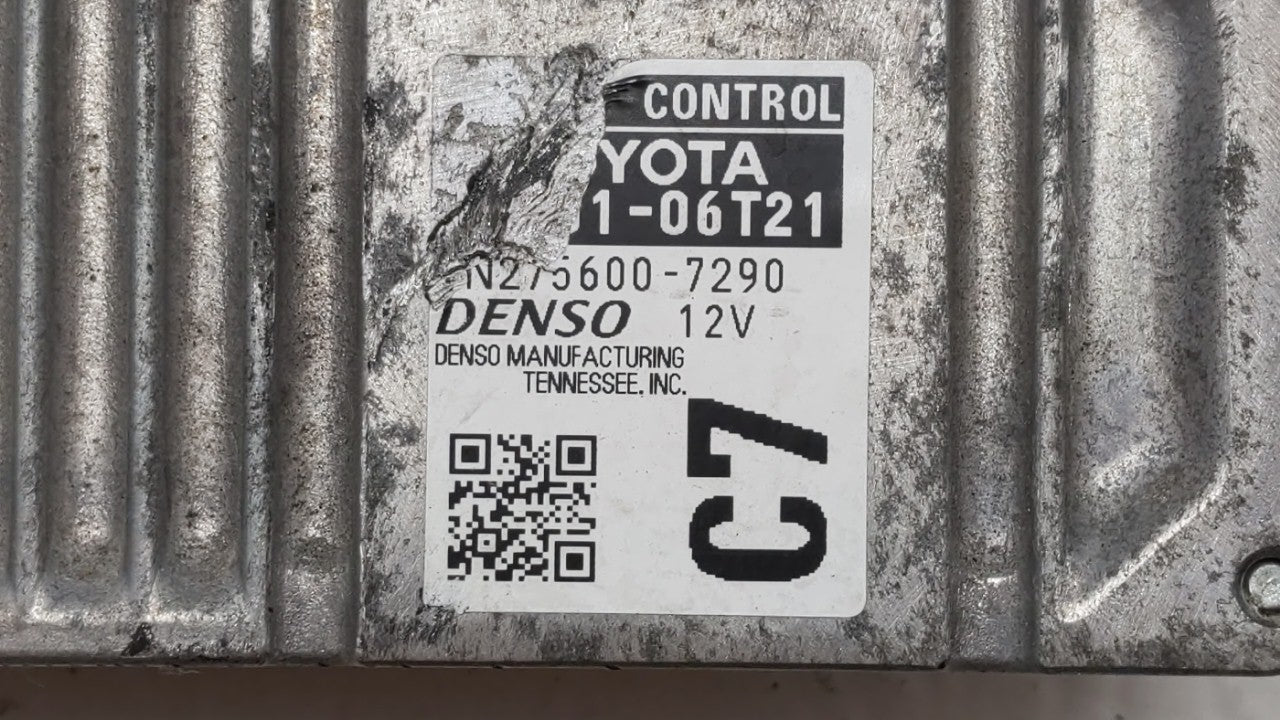 2015 Toyota Camry PCM Engine Control Computer ECU ECM PCU OEM P/N:89661-06T21 89661-06T20 Fits OEM Used Auto Parts - Oemused