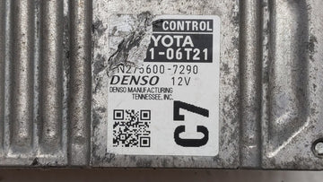 2015 Toyota Camry PCM Engine Control Computer ECU ECM PCU OEM P/N:89661-06T21 89661-06T20 Fits OEM Used Auto Parts