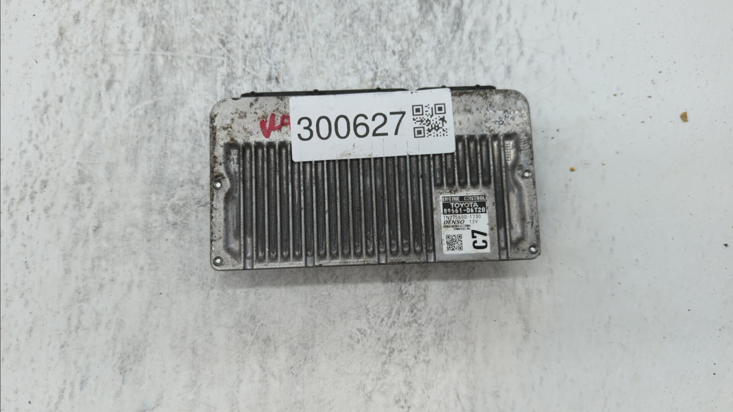 2015 Toyota Camry PCM Engine Control Computer ECU ECM PCU OEM P/N:89661-06T21 89661-06T20 Fits OEM Used Auto Parts - Oemused