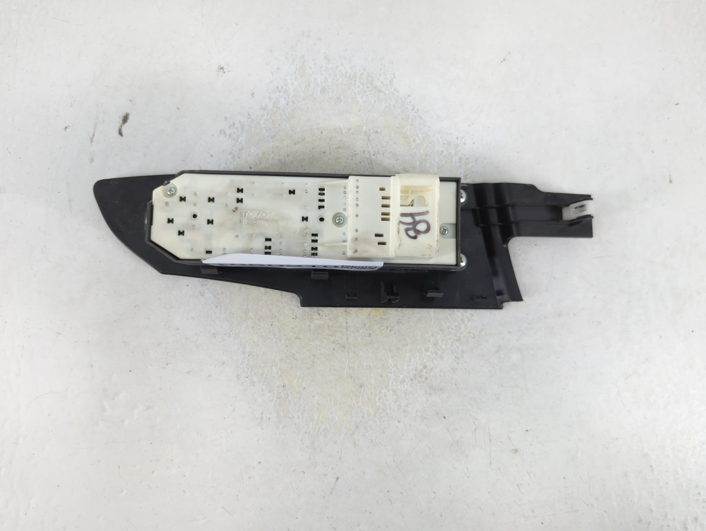 2014-2019 Toyota Corolla Master Power Window Switch Replacement Driver Side Left P/N:74232-02E70 Fits OEM Used Auto Parts - 