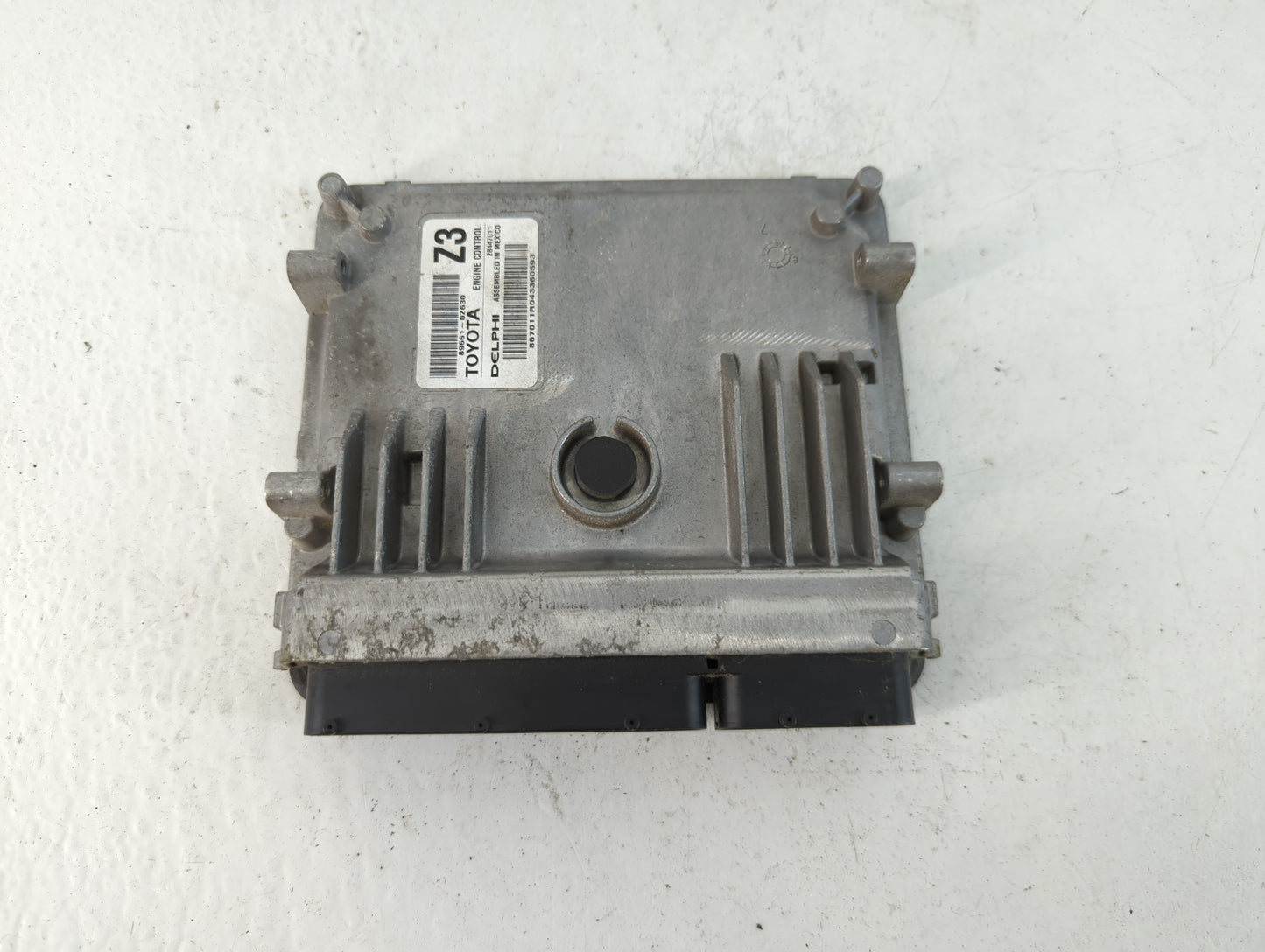 2015-2016 Toyota Corolla PCM Engine Control Computer ECU ECM PCU OEM P/N:89661-0Z630 Fits Fits 2015 2016 OEM Used Auto Parts