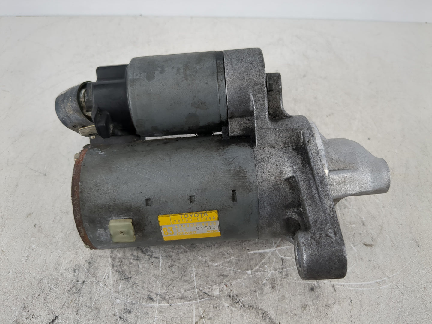 2015-2022 Toyota Corolla Car Starter Motor Solenoid OEM P/N:428000-9020 28100-0T340 Fits OEM Used Auto Parts - Oemusedautopa