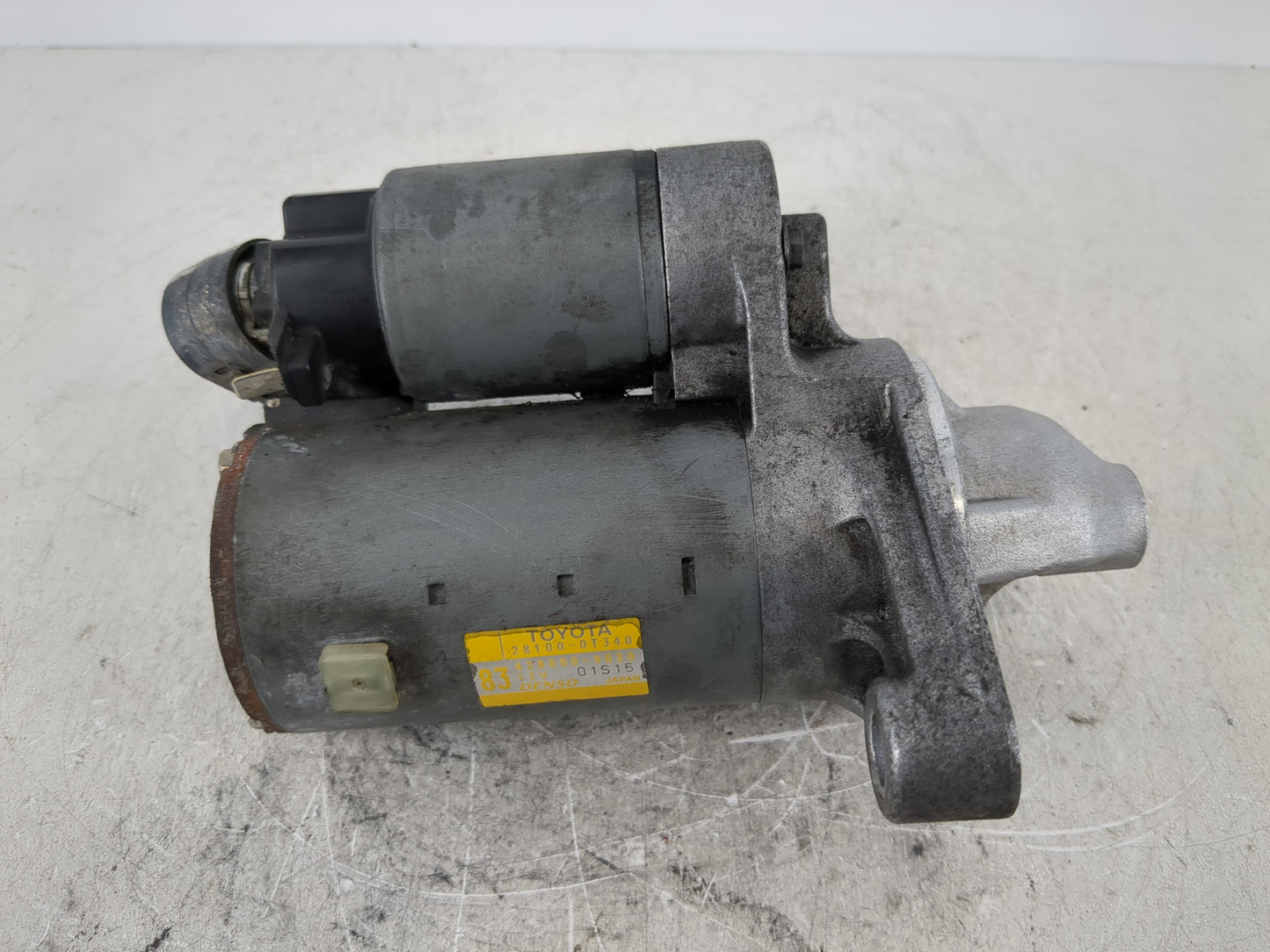 2015-2022 Toyota Corolla Car Starter Motor Solenoid OEM P/N:428000-9020 28100-0T340 Fits OEM Used Auto Parts - Oemusedautopa