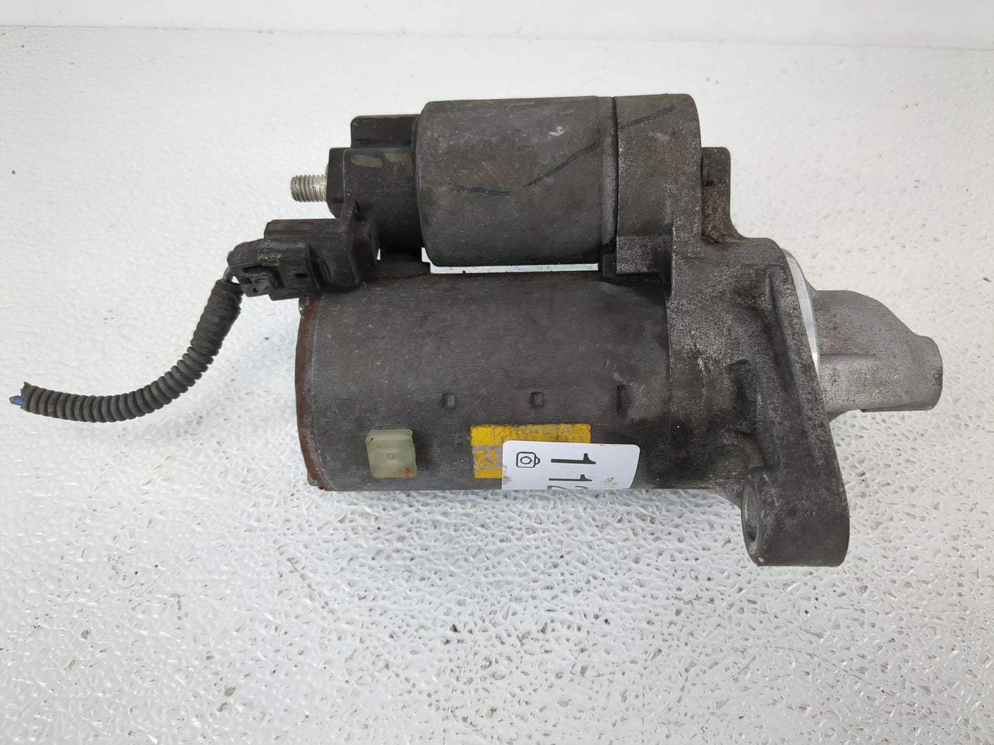 2015-2022 Toyota Corolla Car Starter Motor Solenoid OEM P/N:428000-9020 28100-0T340 Fits OEM Used Auto Parts - Oemusedautopa