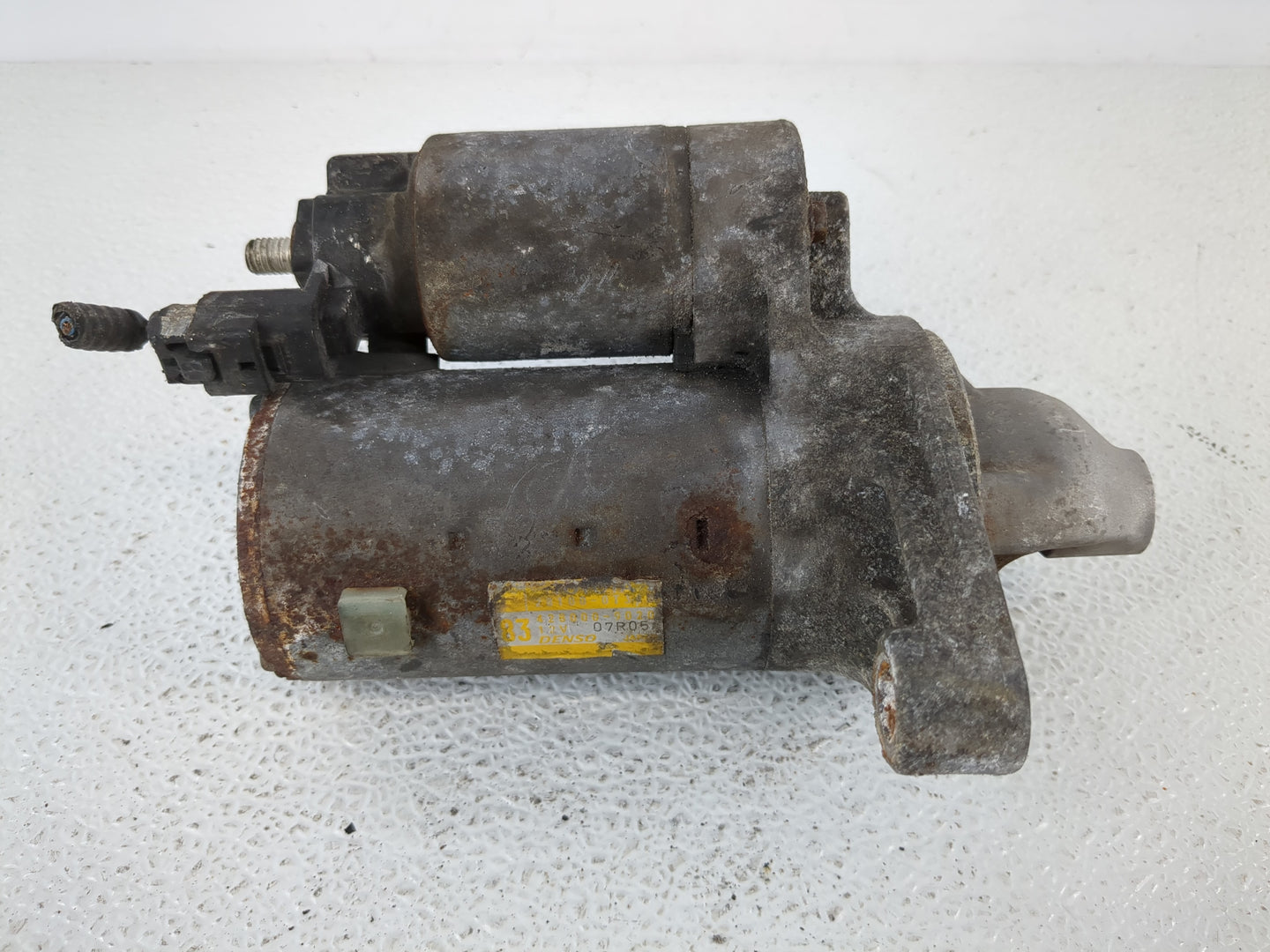 2009-2016 Toyota Corolla Car Starter Motor Solenoid OEM P/N:428000-9020 Fits Fits 2009 2010 2011 2012 2013 2014 2015 2016 OE